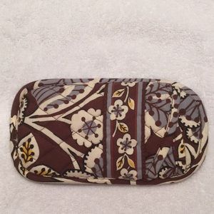 Vera Bradley Slate Blooms Eyeglass Case